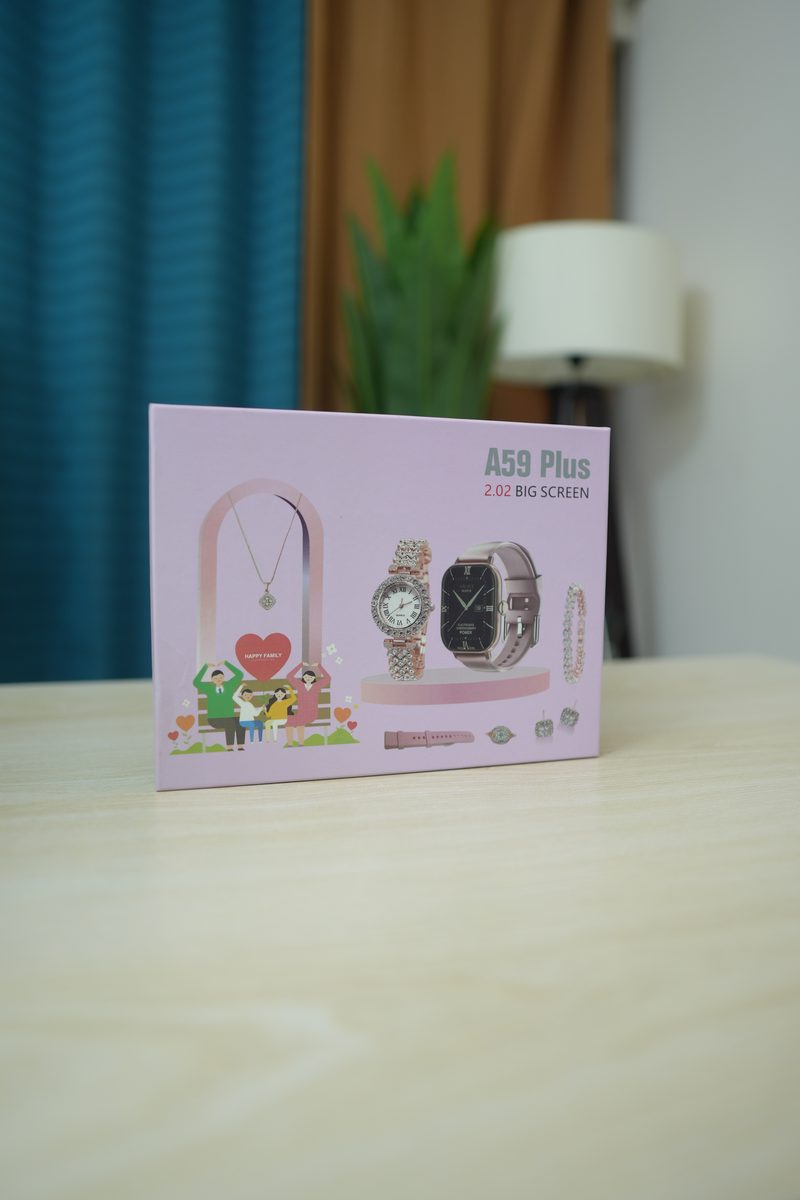 A59 Plus Watch Combo