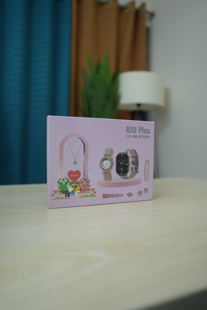 A59 Plus Watch Combo