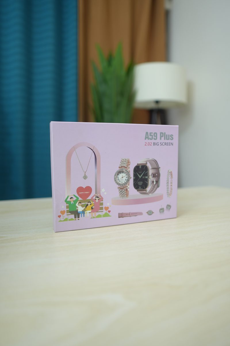 A59 Plus Watch Combo