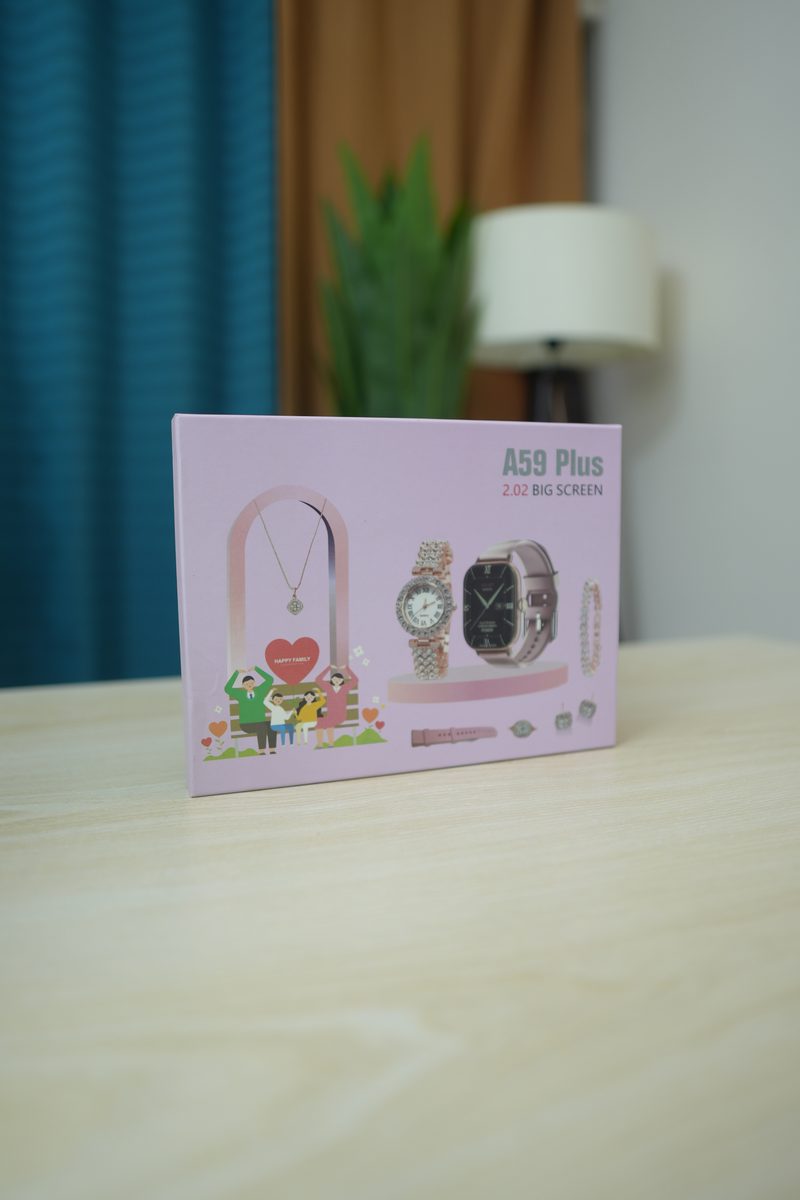 A59 Plus Watch Combo