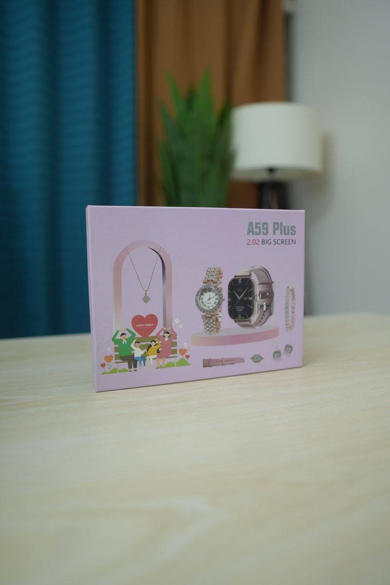 A59 Plus Watch Combo