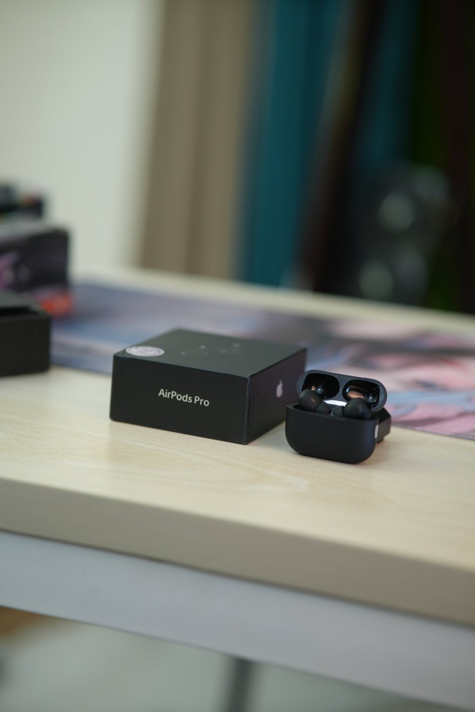 AirPods Pro Black Special Edition (Master Copy)
