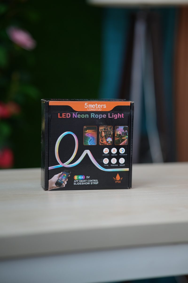 5M Waterproof Outdoor USB 5V ARGB Neon Rope Light