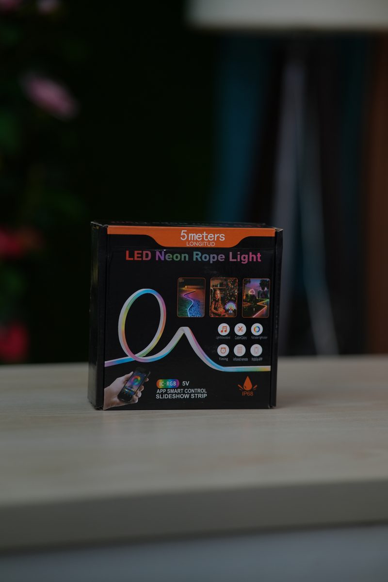 5M Waterproof Outdoor USB 5V ARGB Neon Rope Light