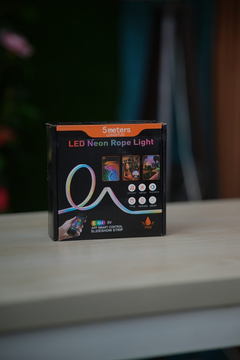 5M Waterproof Outdoor USB 5V ARGB Neon Rope Light