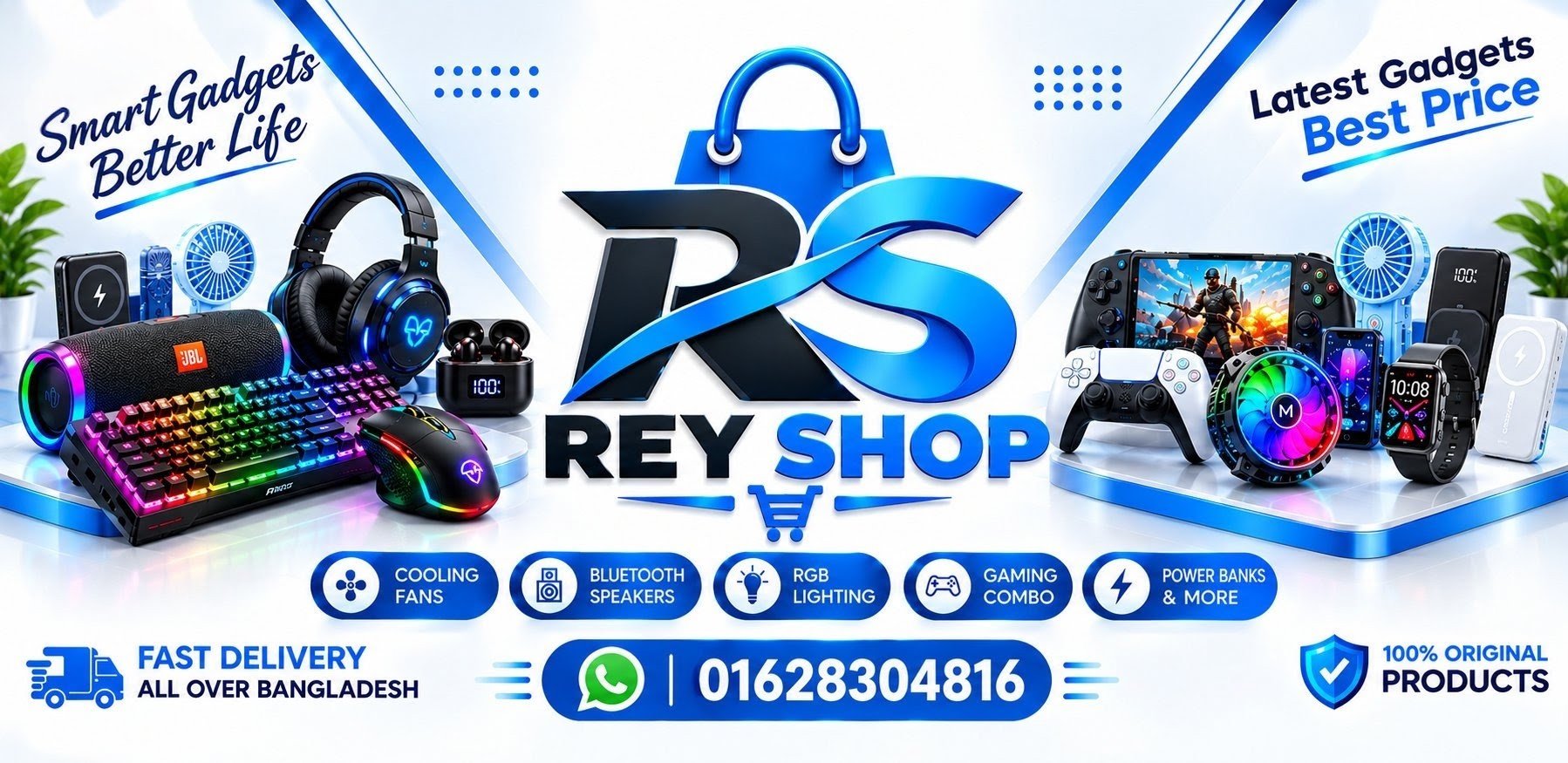 REY Shop banner
