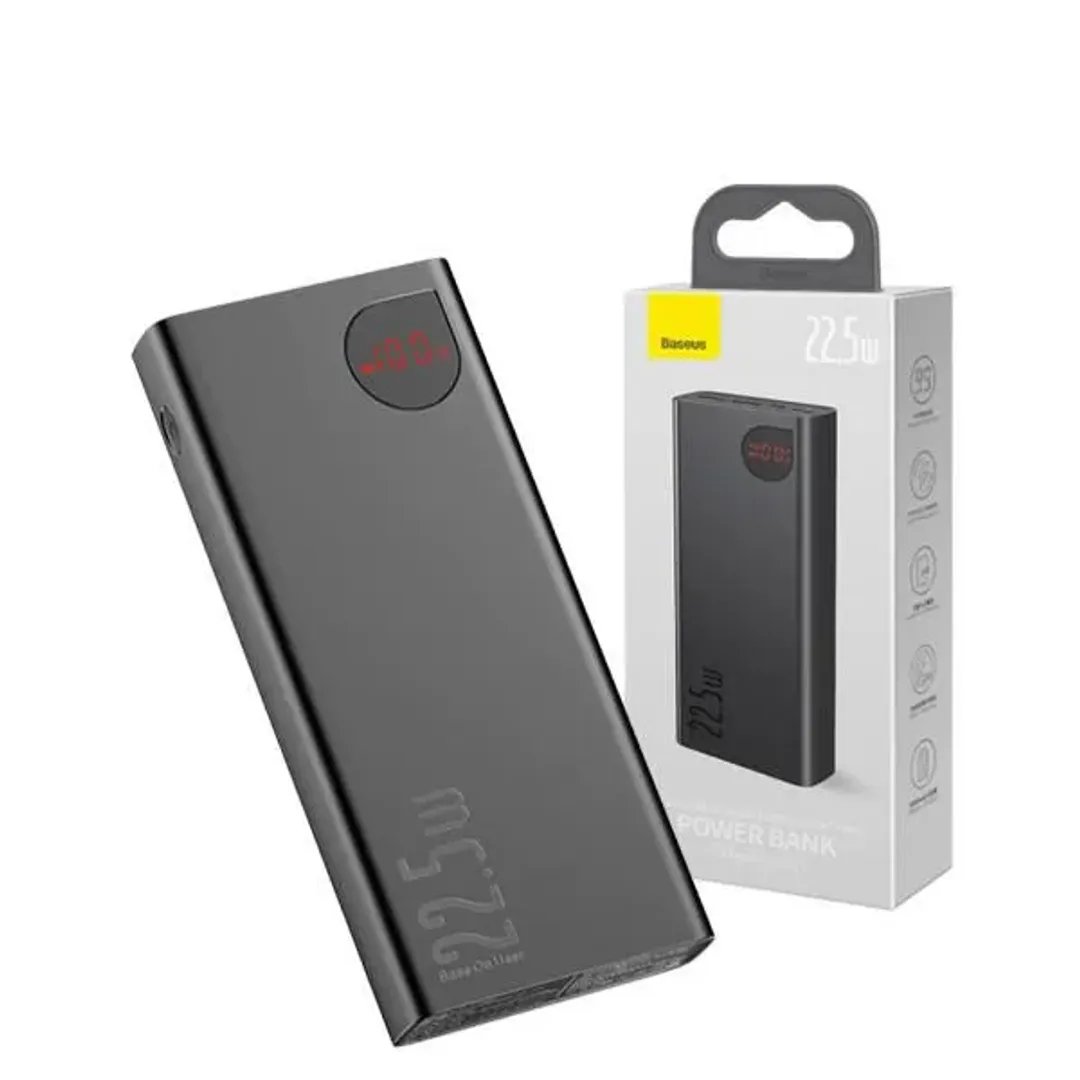 Baseus PPADM20S 20000mAh Adaman Metal Fast Charging Power Bank (100% Original)
