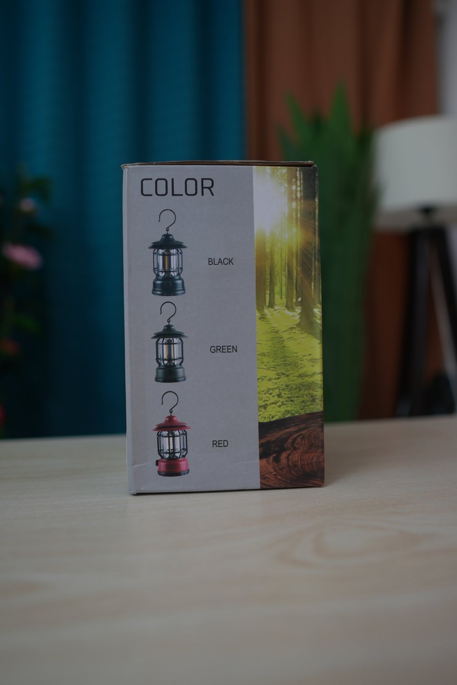 Rechargeable Camping Lamp L-27 (Retro Lantern, Type-C, Dimmable)