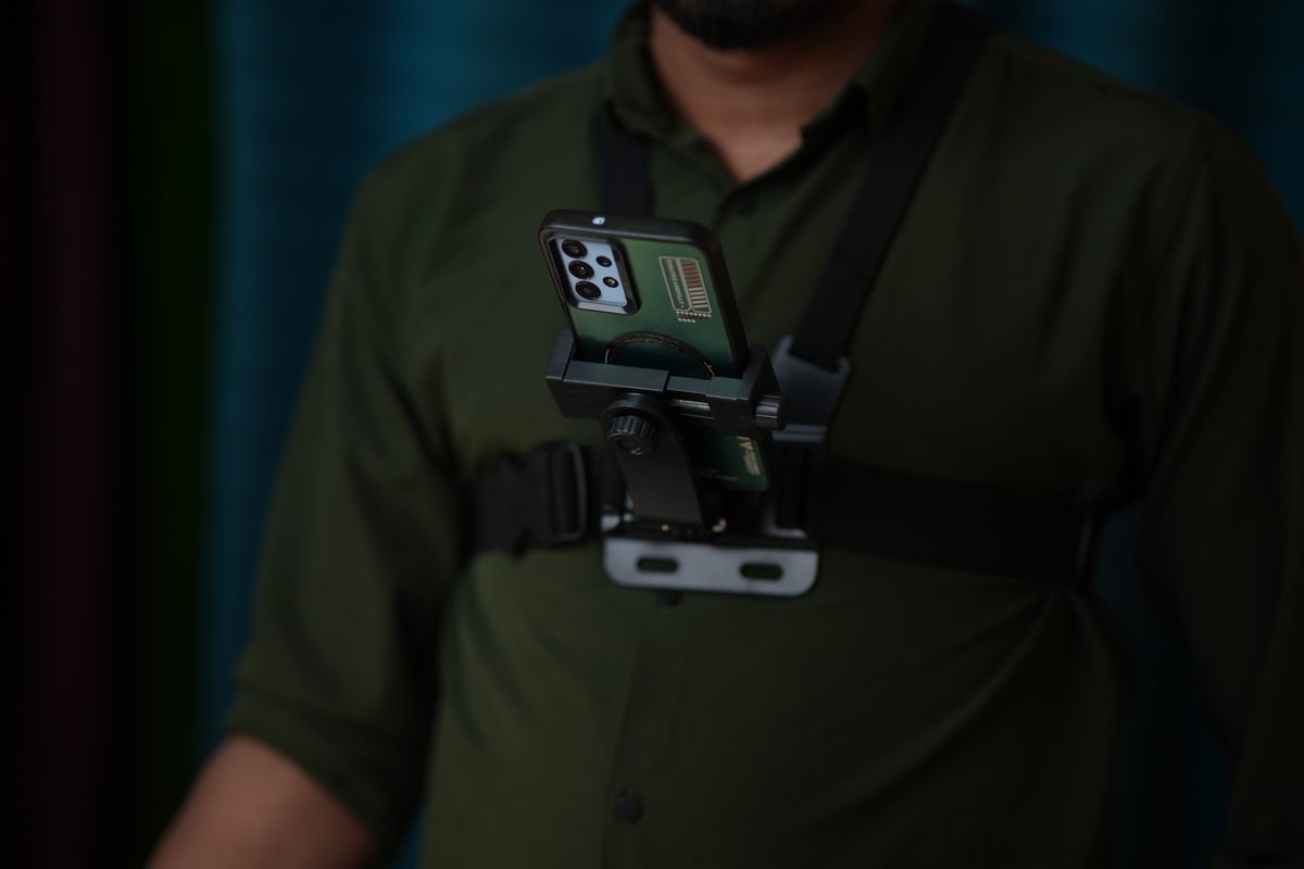 Chest Strap Mount