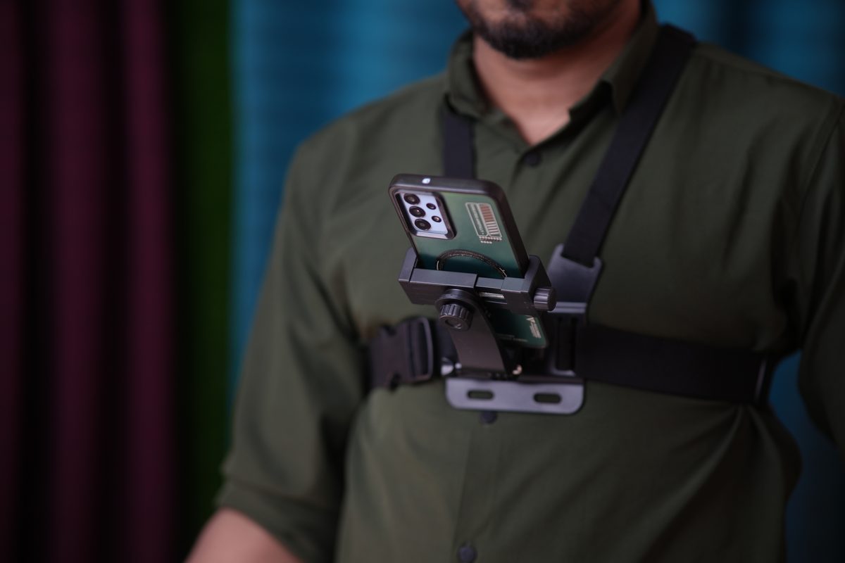Chest Strap Mount
