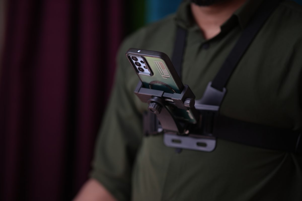 Chest Strap Mount