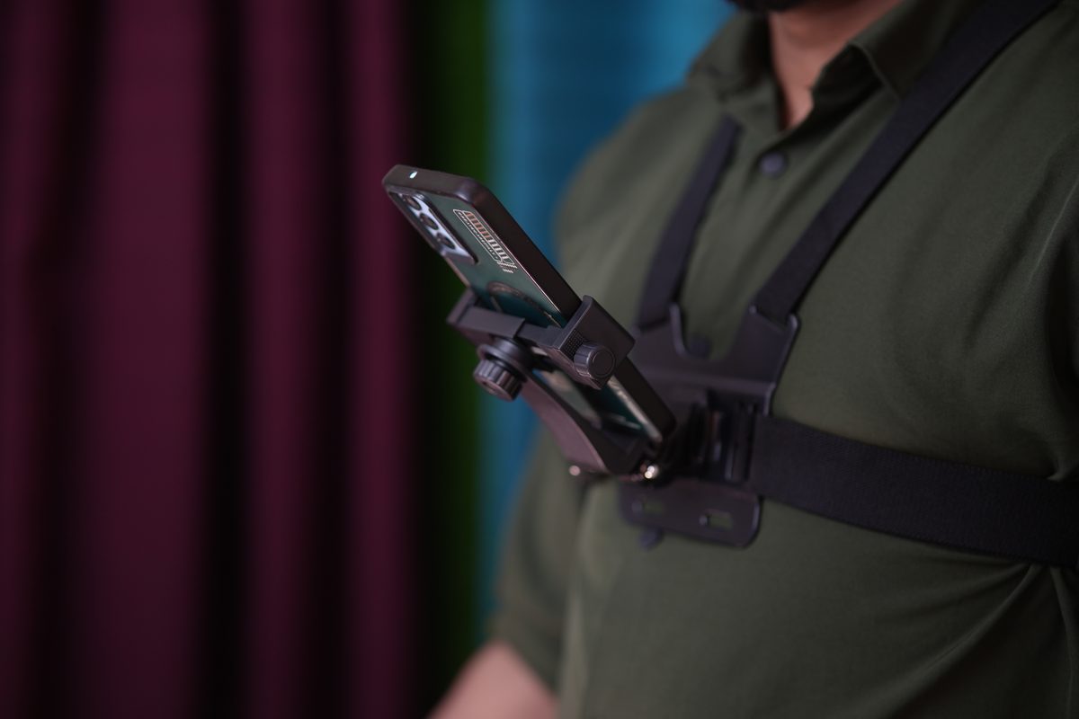 Chest Strap Mount
