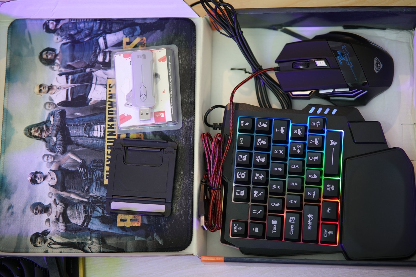 5 in 1 Gaming Combo Pack