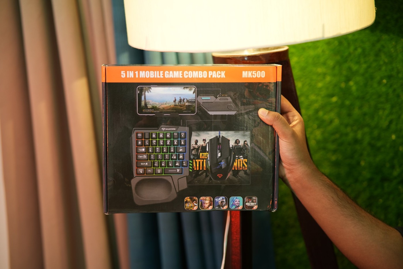 5 in 1 Gaming Combo Pack