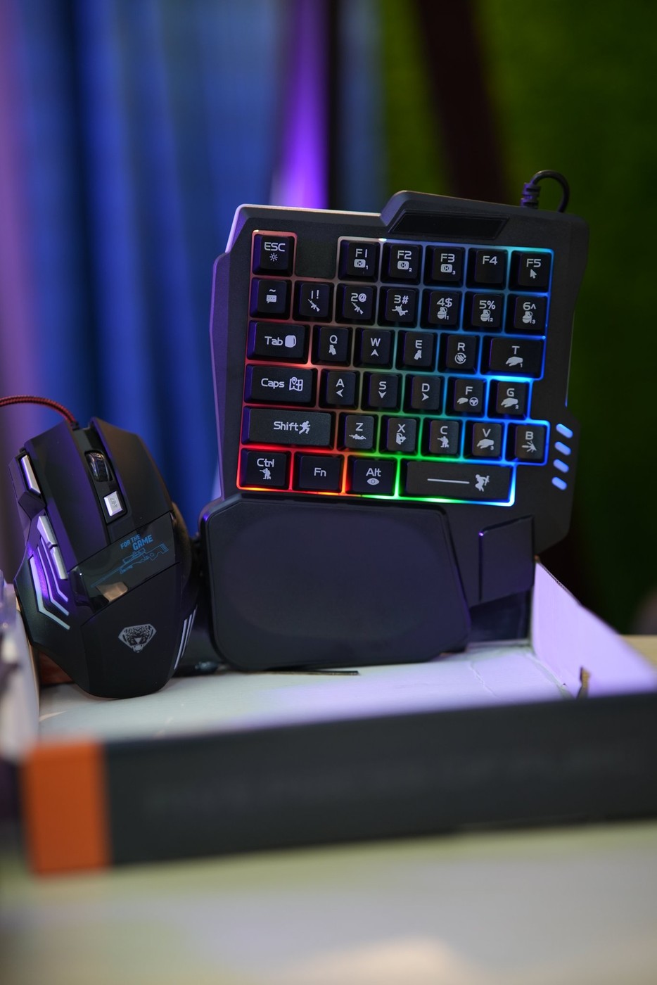 5 in 1 Gaming Combo Pack
