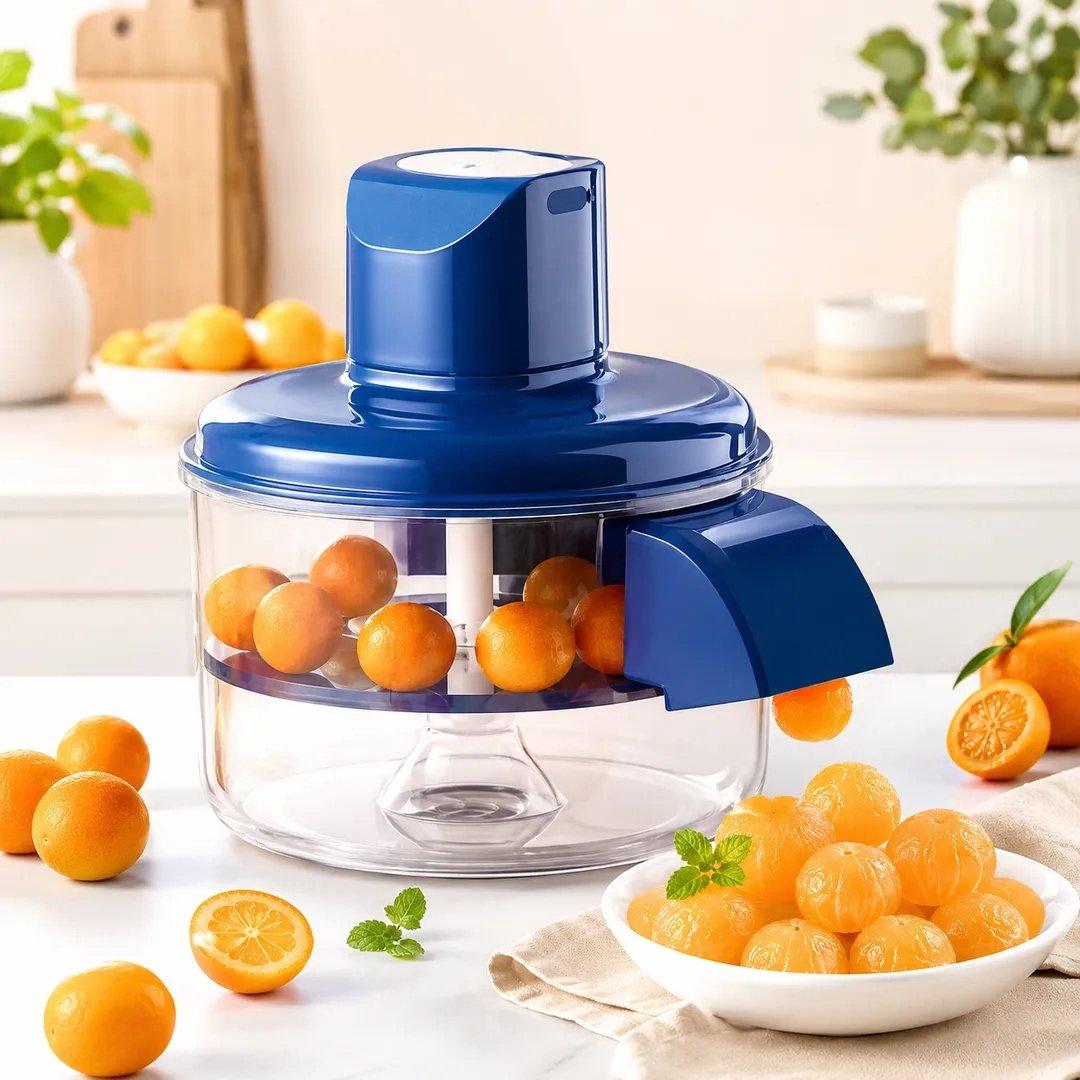 Portable Smart Electric Grape Peeler Machine