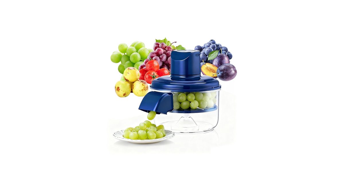 Portable Smart Electric Grape Peeler Machine