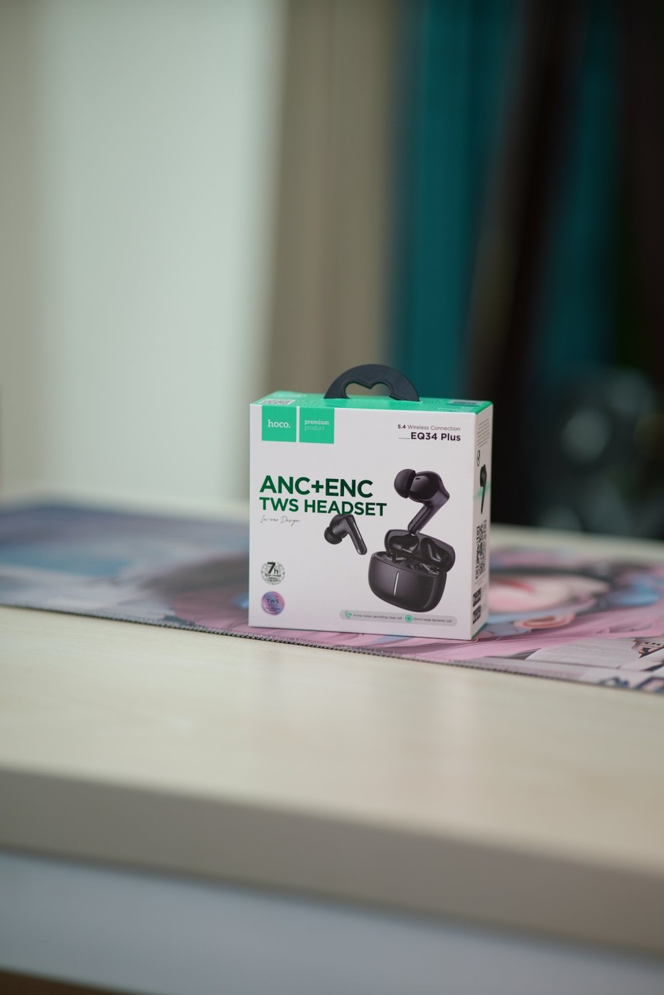 HOCO EQ34 Plus ANC+ENC TWS Earbuds