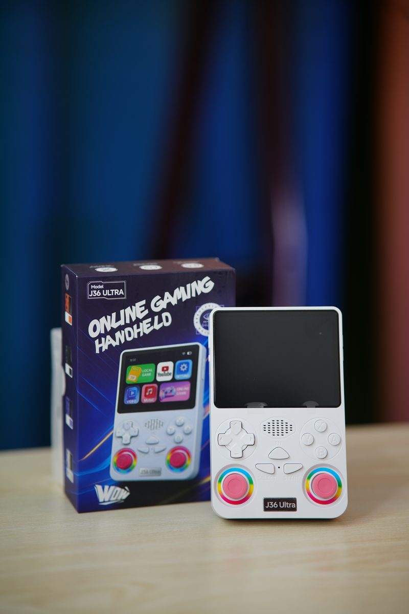 J36 Ultra Retro Handheld Game Console (100% Original)