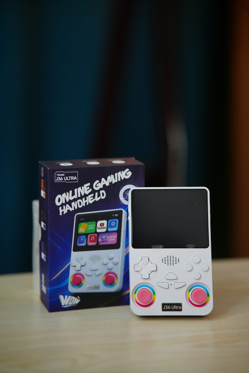 J36 Ultra Retro Handheld Game Console (100% Original)