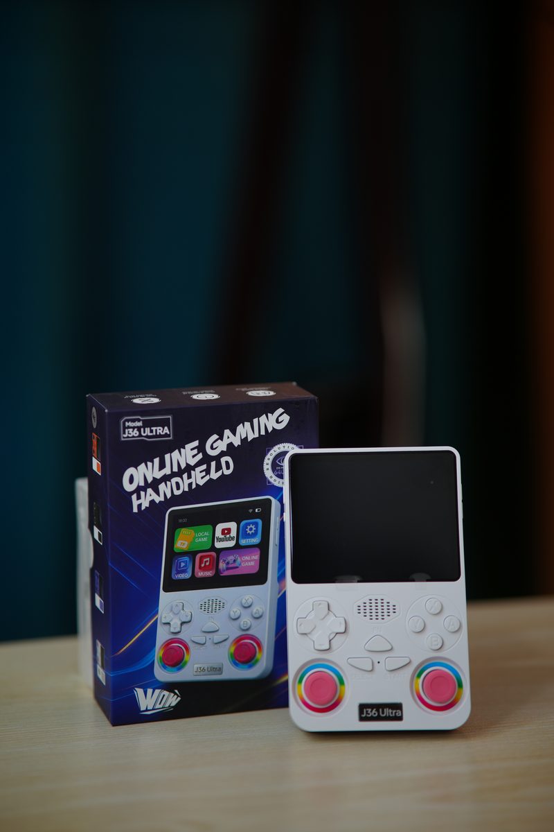 J36 Ultra Retro Handheld Game Console (100% Original)
