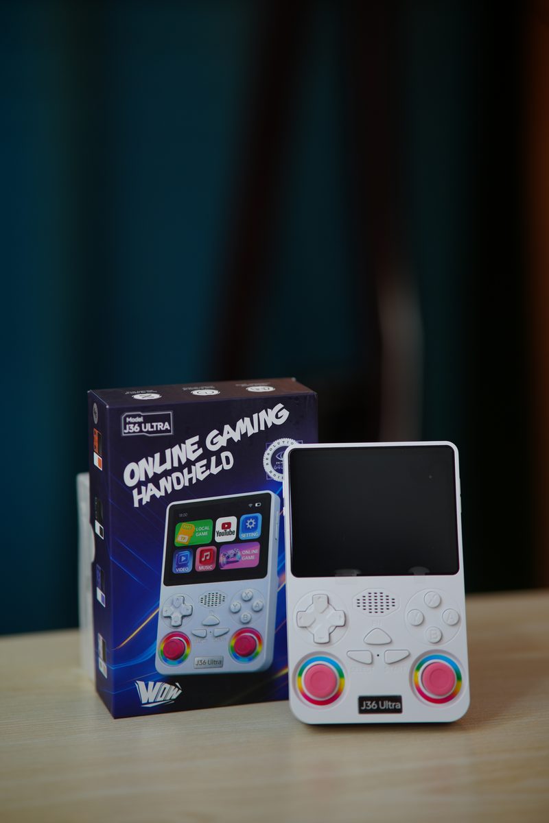 J36 Ultra Retro Handheld Game Console (100% Original)