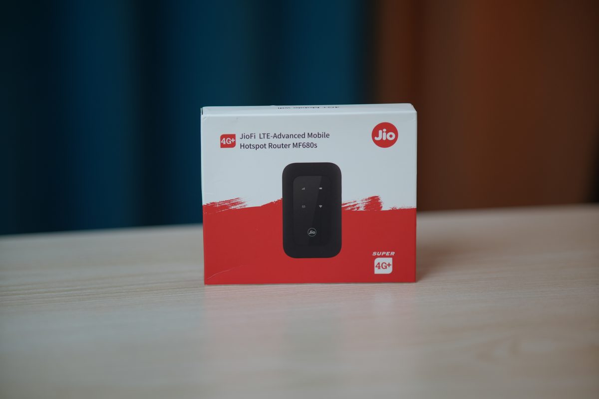 JIO 4G LTE Mobile WiFi Hotspot Portable Router
