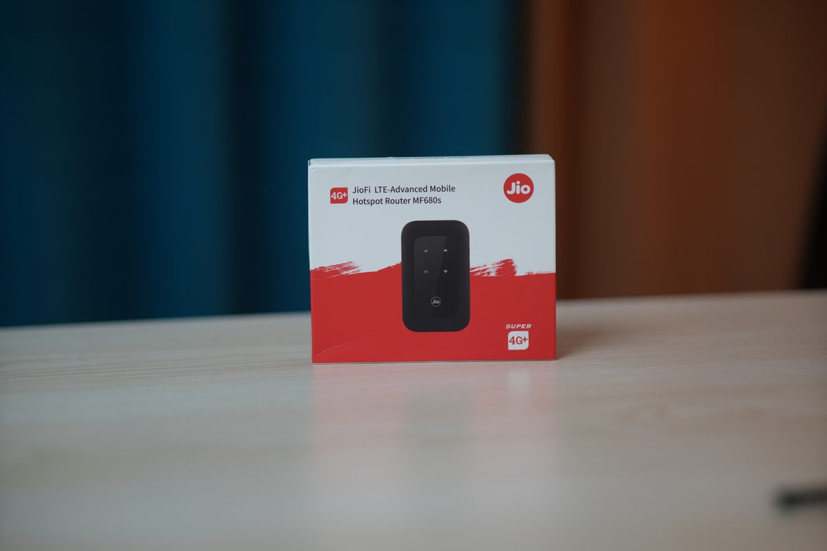 JIO 4G LTE Mobile WiFi Hotspot Portable Router