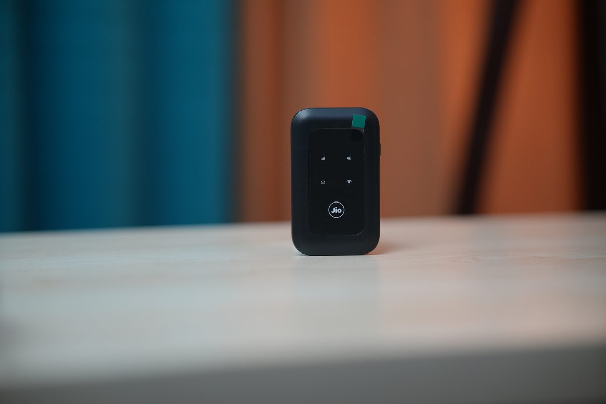 JIO 4G LTE Mobile WiFi Hotspot Portable Router