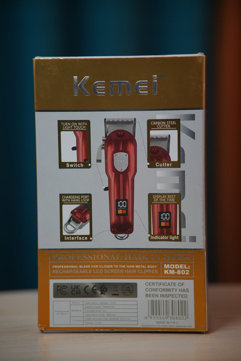 Kemei KM-026 Hair Trimmer