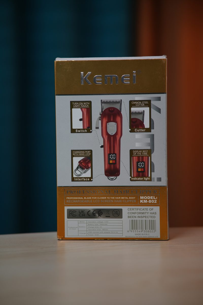 Kemei KM-026 Hair Trimmer