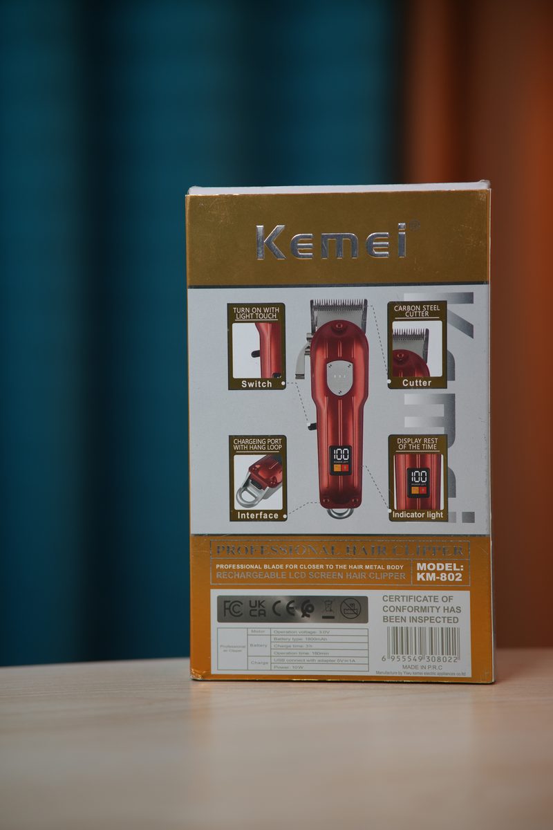 Kemei KM-026 Hair Trimmer