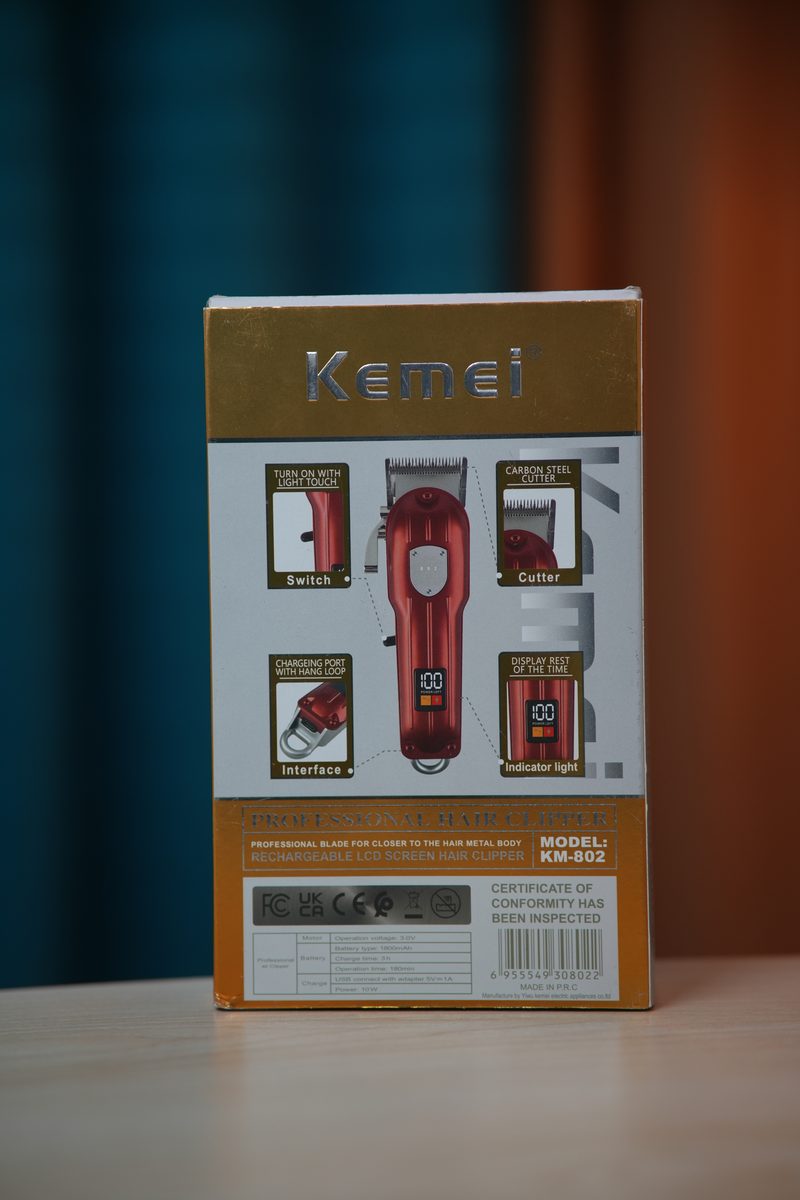 Kemei KM-026 Hair Trimmer