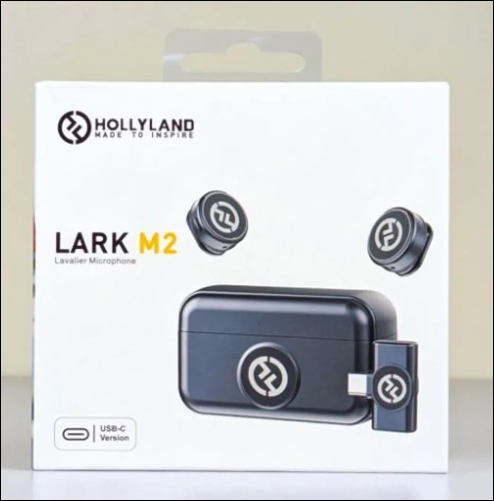 Hollyland Lark M2 Wireless Microphone (1:1 Master Copy)