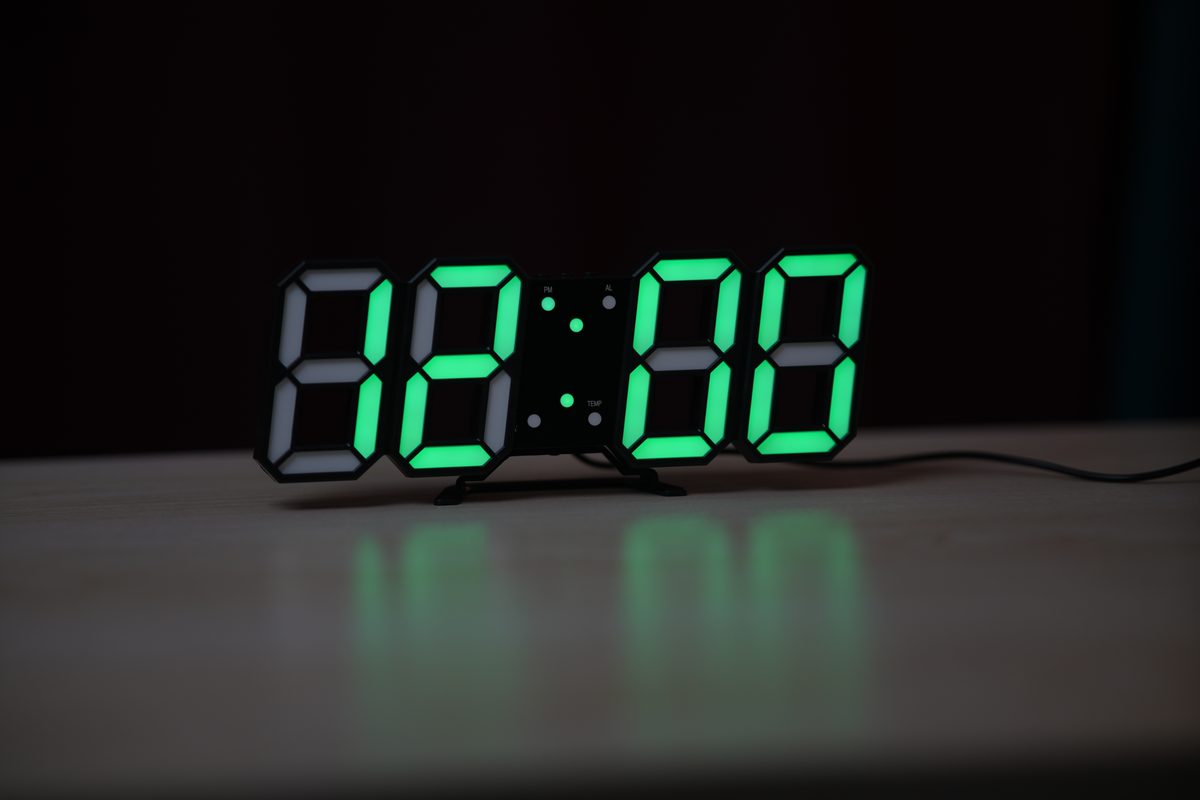 3D LED Digital Clock