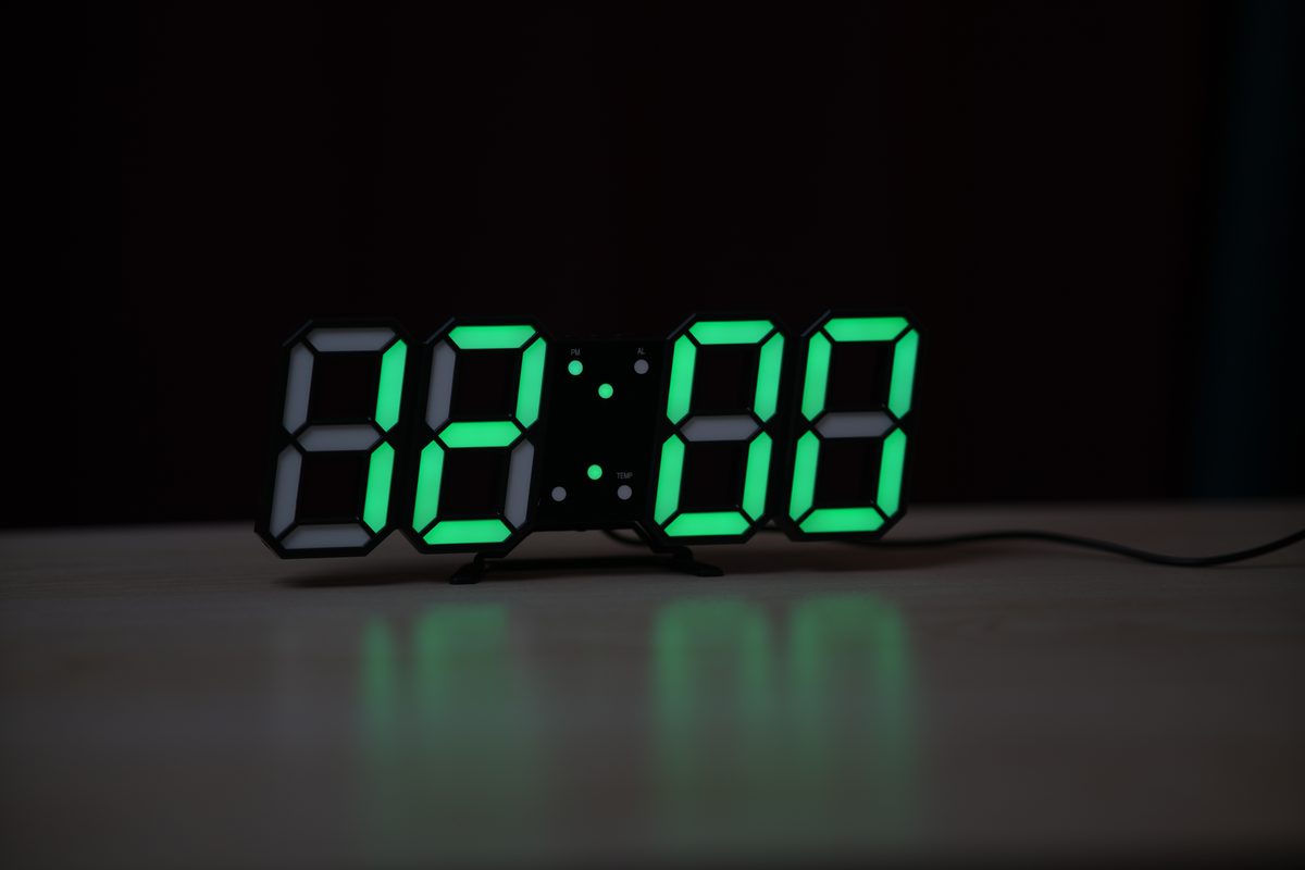 3D LED Digital Clock