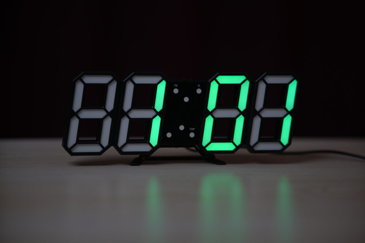 3D LED Digital Clock