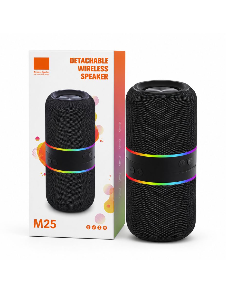 M25 Two-In-One Split Wireless DJ Speaker