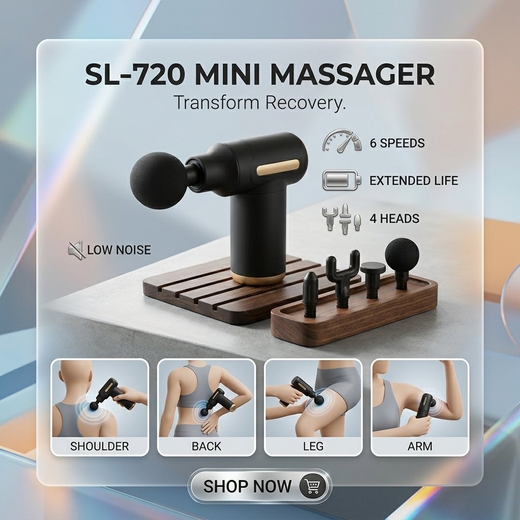 Mini Body Massage Gun SL-720 (Original Version)
