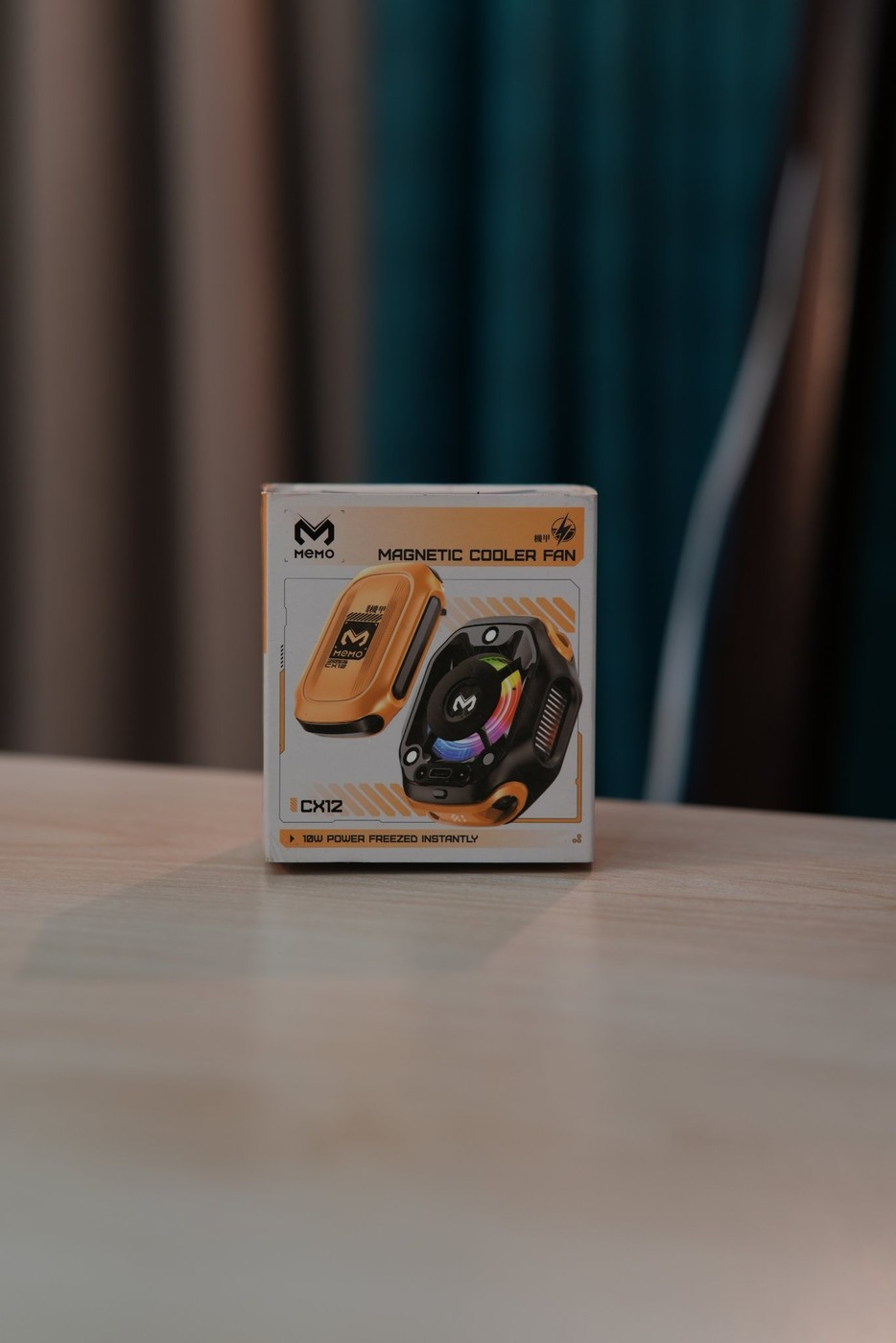 MEMO CX12 Magnetic Phone Cooler Fan