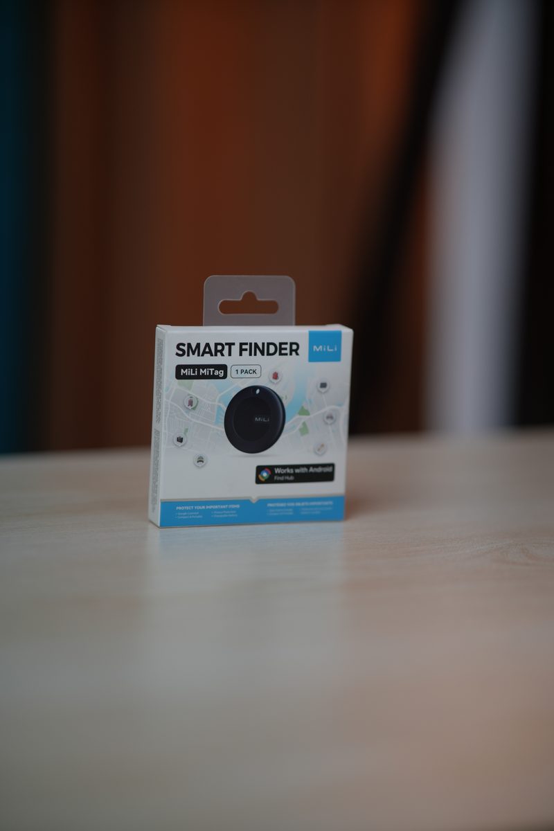 MiLi MiTag – Compatible with Google Find My Device