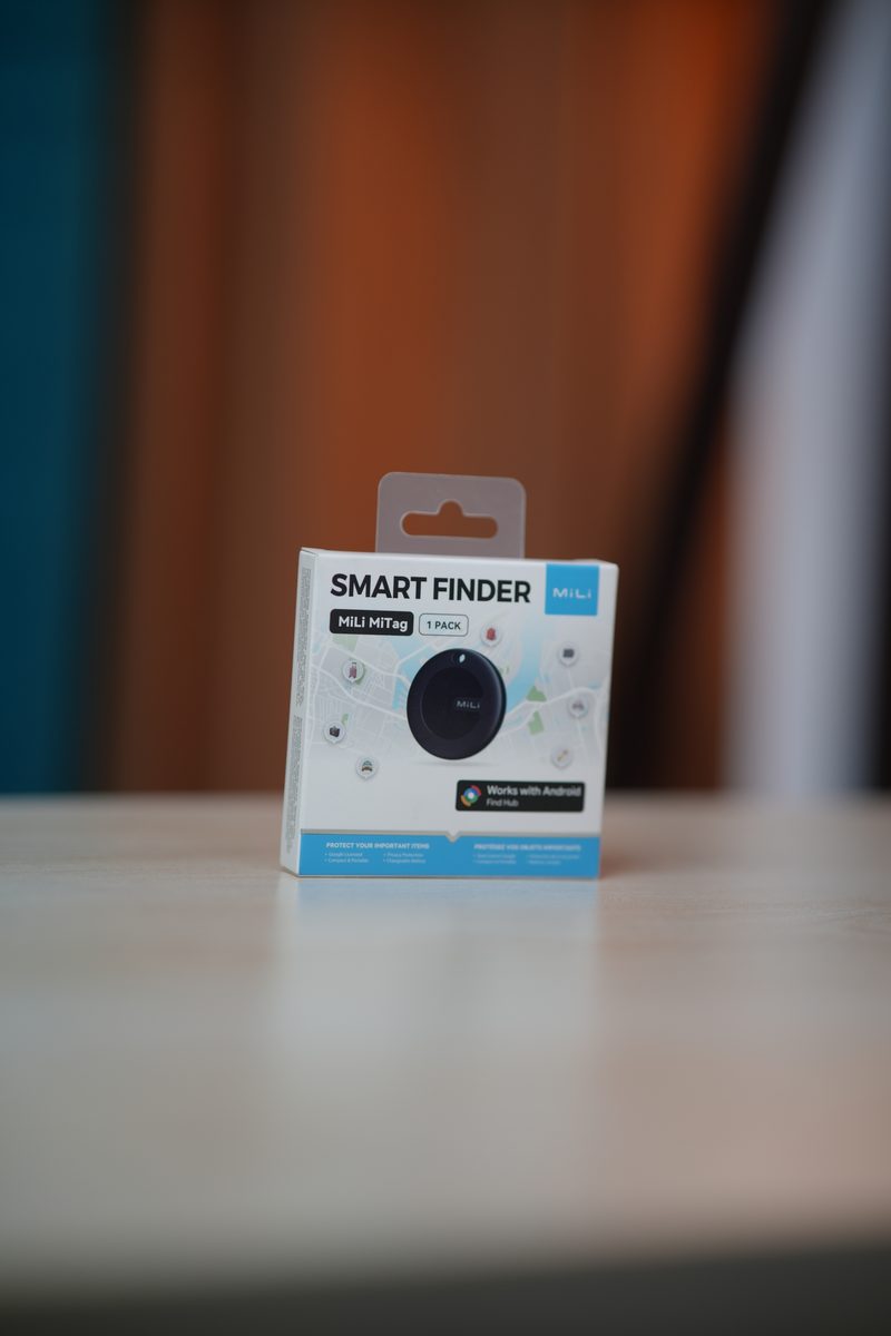 MiLi MiTag – Compatible with Google Find My Device