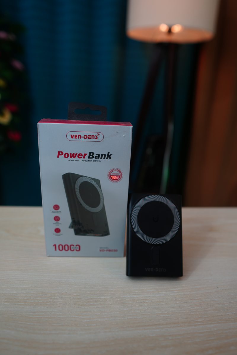 VEN-DENS VD-PB030 10000mAh Wireless Power Bank with Magsafe