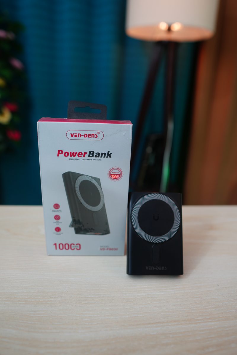 VEN-DENS VD-PB030 10000mAh Wireless Power Bank with Magsafe