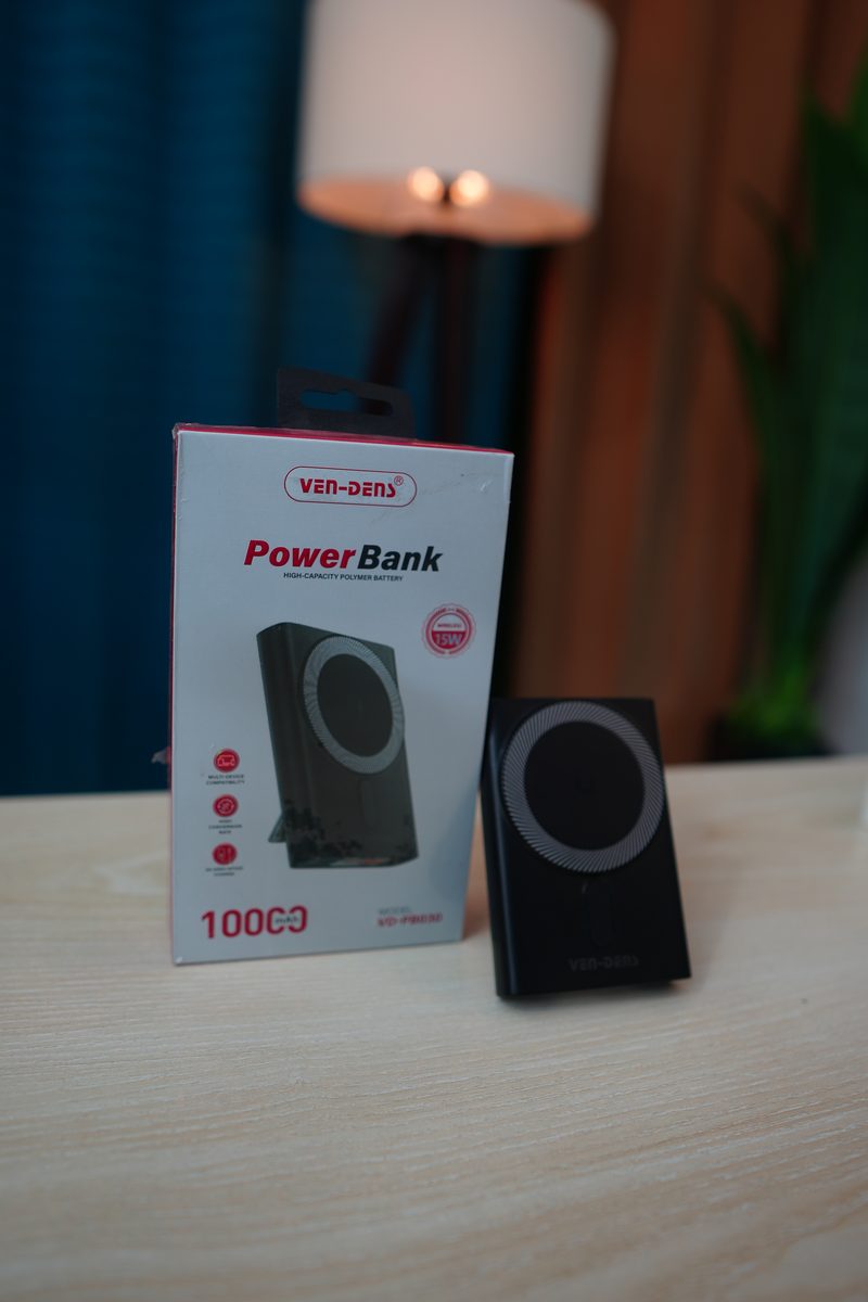VEN-DENS VD-PB030 10000mAh Wireless Power Bank with Magsafe