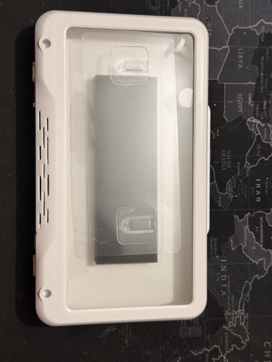 Waterproof Phone Holder Box for Bathroom & Kitchen