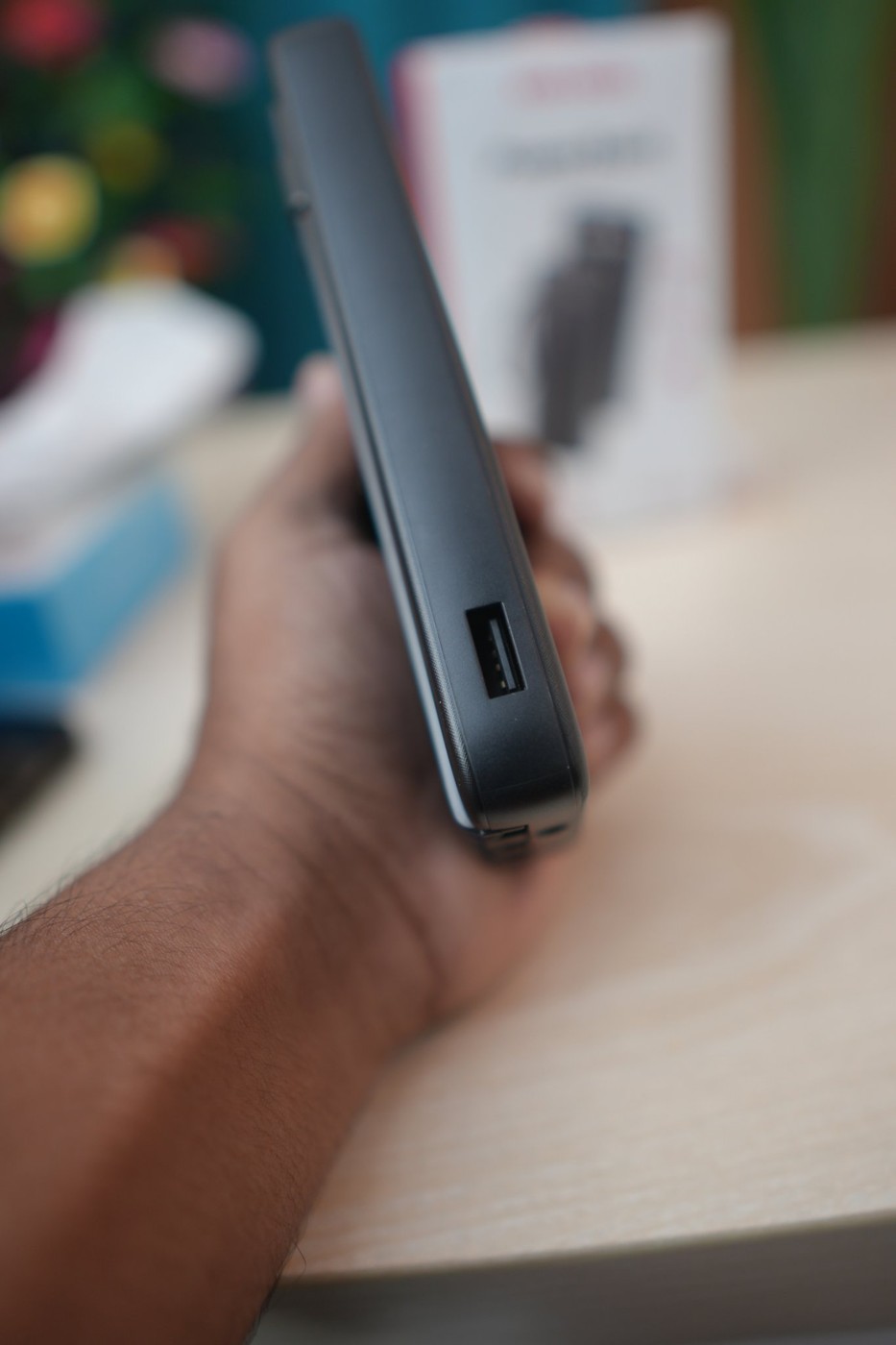 VEN-DENS Power Bank 10000mAh VD-PB058 (Built-in Cables)