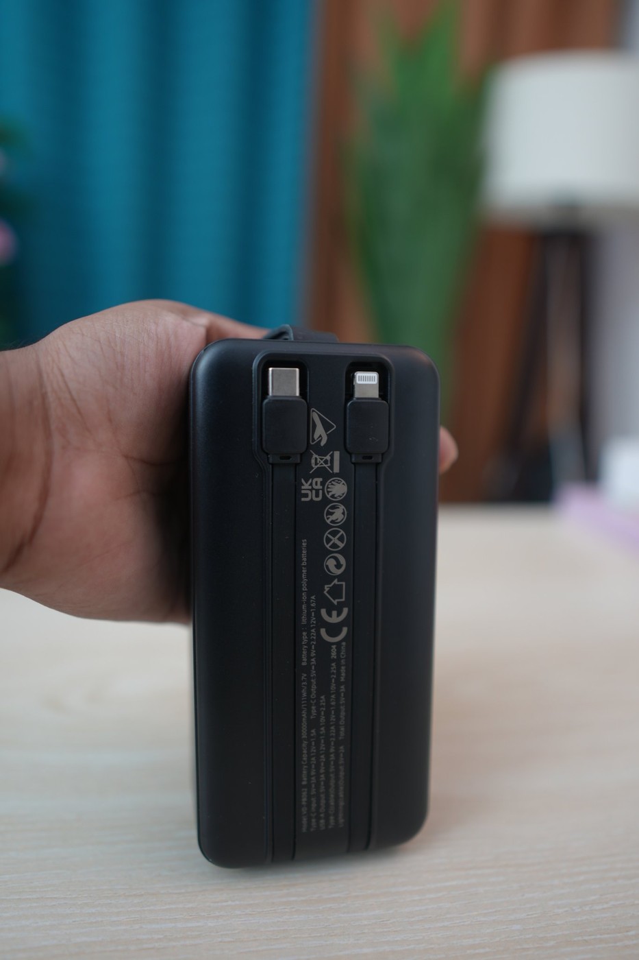 VEN-DENS Power Bank 30000mAh VD-PB062 (22.5W Fast Charging)