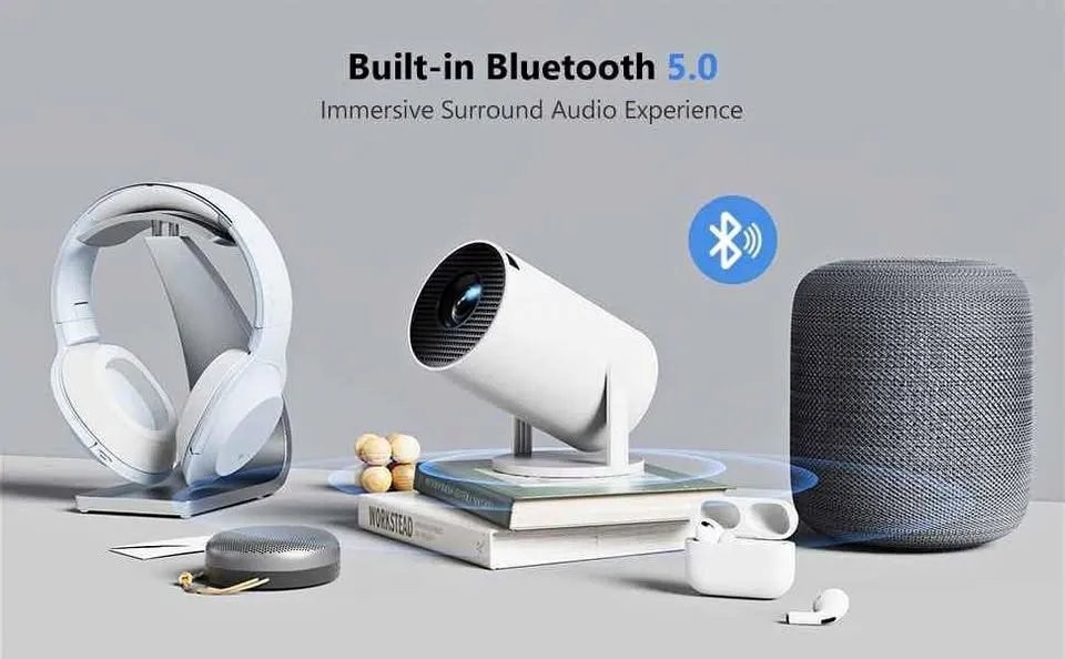Android Smart Projector HY300 4K