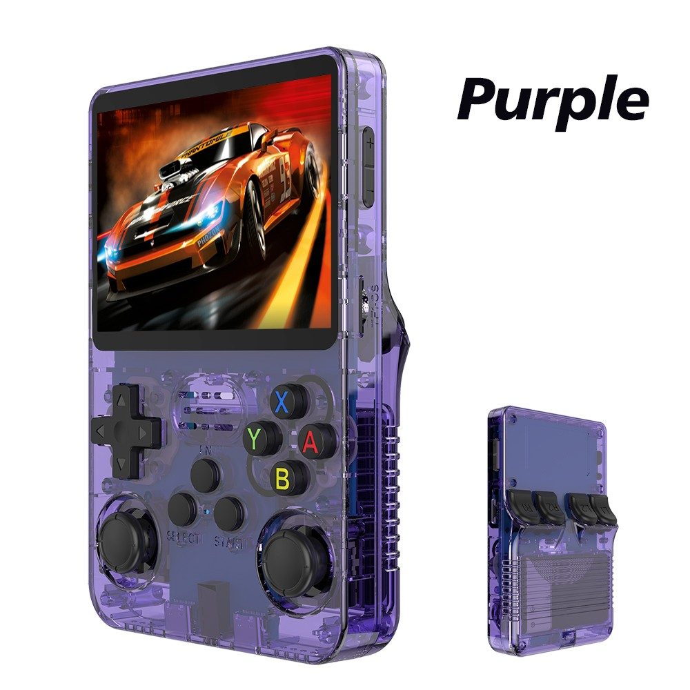 R36s All-in-One Handheld Gaming Console